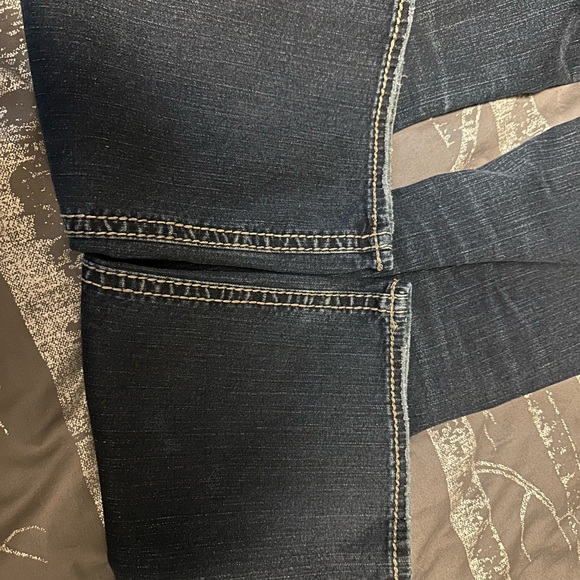Women’s Silver Jeans -Aiko Size 34W/33L - Picture 4 of 15